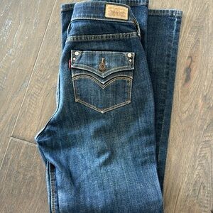 NWOT Levi perfect waist 525 boot cut jeans size 4